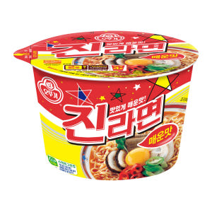 [9개 이상 20% 할인] 오뚜기 용기 컵라면 진라면 매운맛 110g 외... 맛있게 먹은 솔직 후기 - 상품 이미지 1