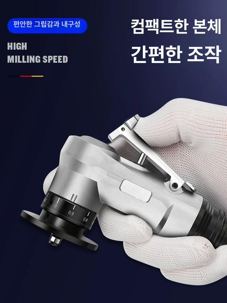 미니 핸드 공구 에어 면취기 챔퍼링 컴팩트 공압 공압식 챔퍼링 머신 KP-630 - 상세 이미지 4