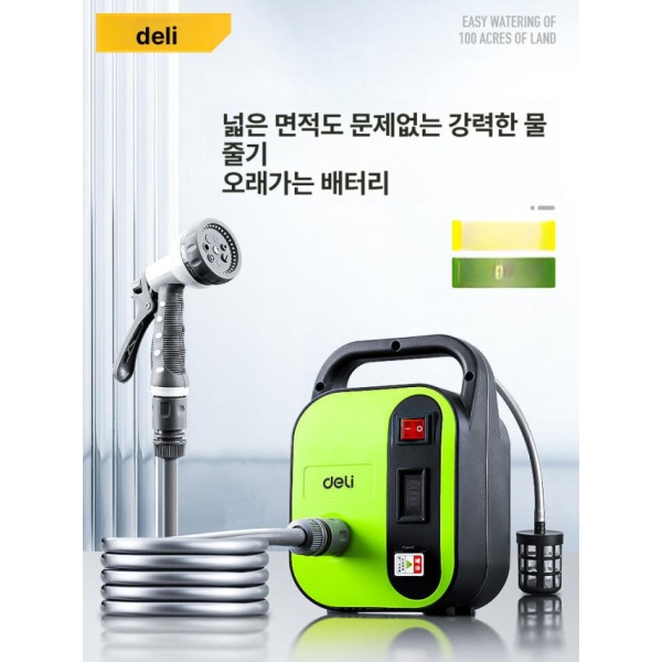 강력한 자동 소형 청수용 자흡 수중 배수용 좁은 공간용 DC 1단계 10m 방폭 호스 5400mAh 1단계 10m 방폭 호스 5400mAh - 상세 이미지 2