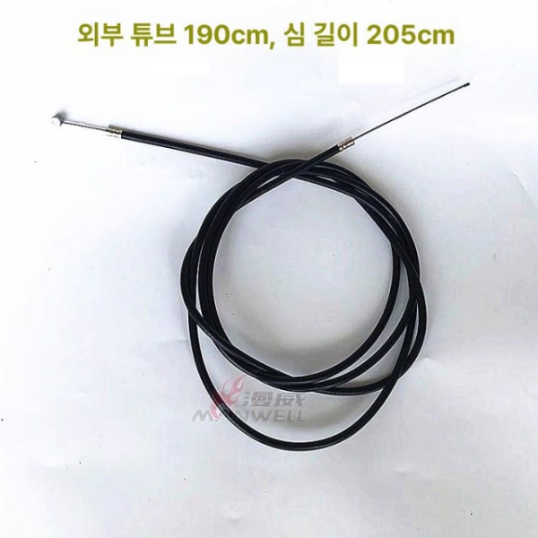 최신 전동킥보드 브레이크 와이어 케이블 연결 부품 앞 짧은 뒤 긴 앞 짧은 브레이크 - 상세 이미지 3
