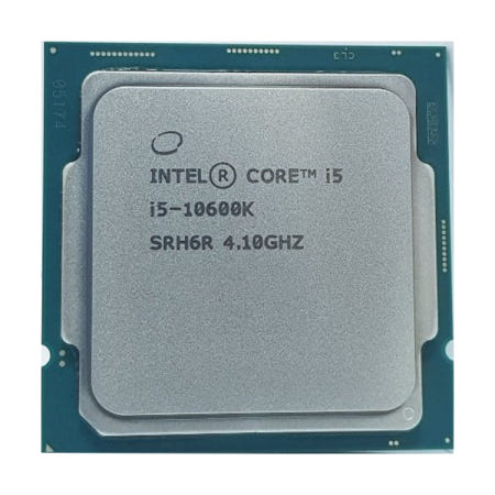 인텔 인텔 코어i5-10세대 10600K 코멧레이크S (병행수입벌크)(쿨러미포함)