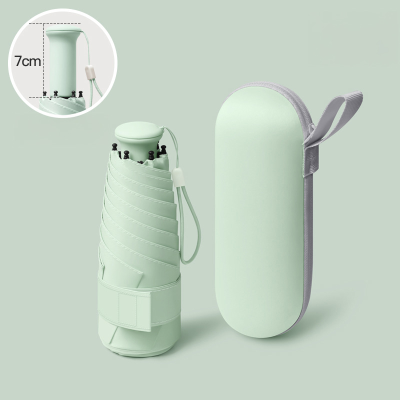 투비코지 자외선차단 초경량 미니 5단 양산 UV차단 튼튼한 암막 양우산 가벼운 3단 우양산 이미지 8
