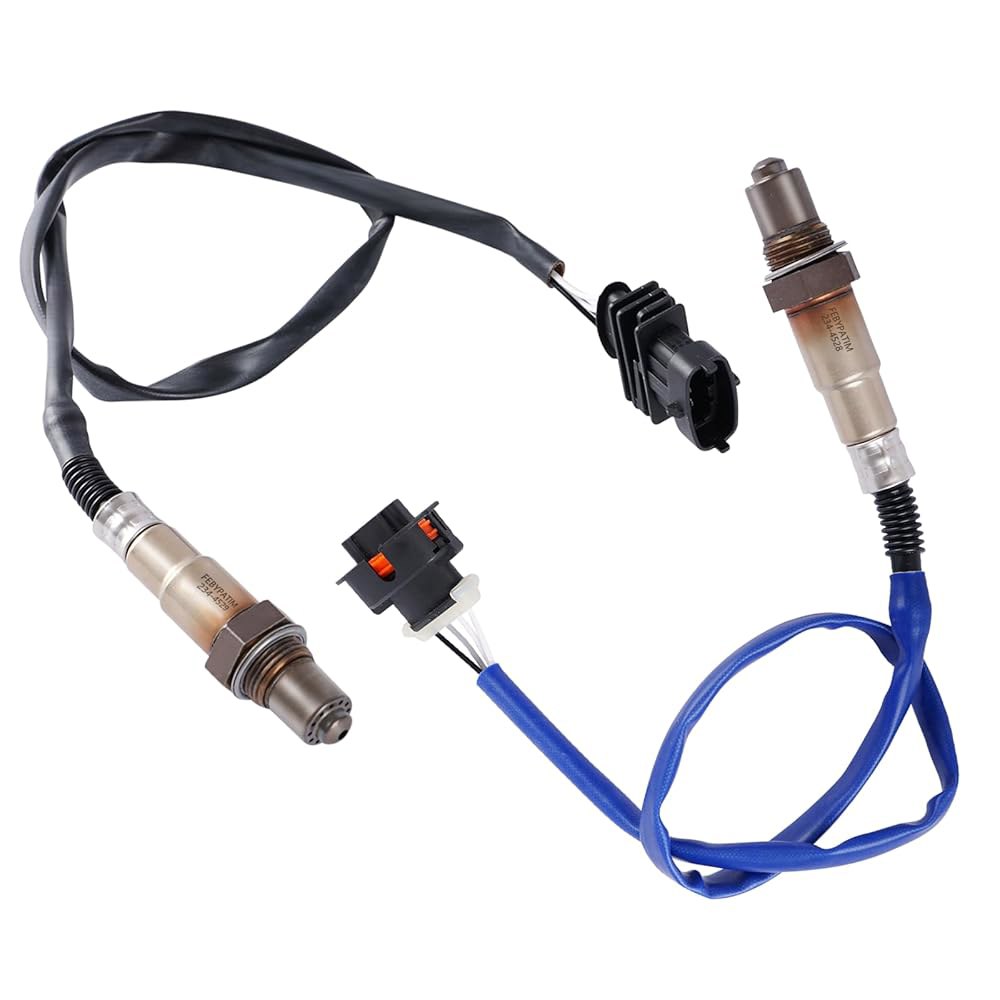 2Pcs O2 산소 센서 234-4528 234-4529 업스트림 다운스트림 호환 2011-2016 쉐보레 크루즈, 2013-2020 소닉 트랙스, 2013-2021 뷰익 앙코르, - 상품 이미지