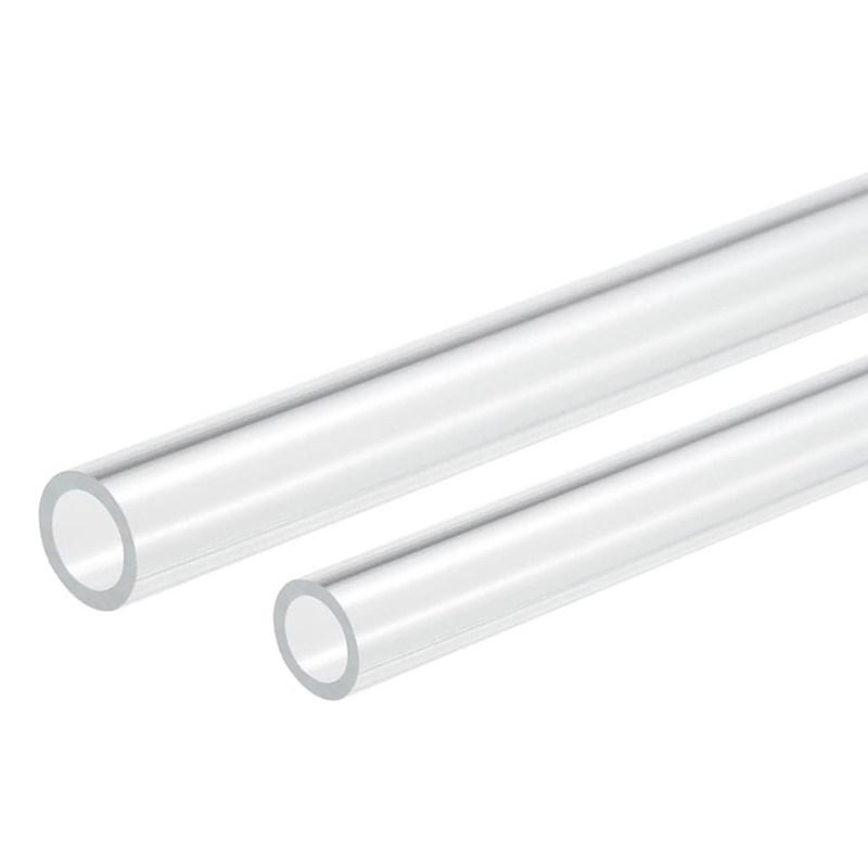 투명 튜브 글리터 플라스틱 도넛 성인용 반짝이 물놀이 외경 10mm 내경 8mm 두께 1mm - 상품 이미지