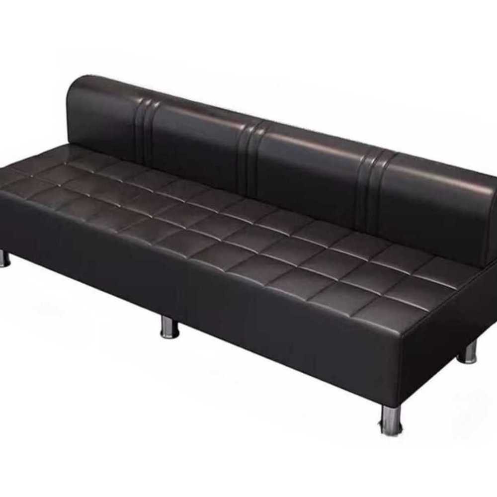 4인용 병원쇼파 대기실 이발소 미용실 용 소파 휴게실 110 - 상품 이미지