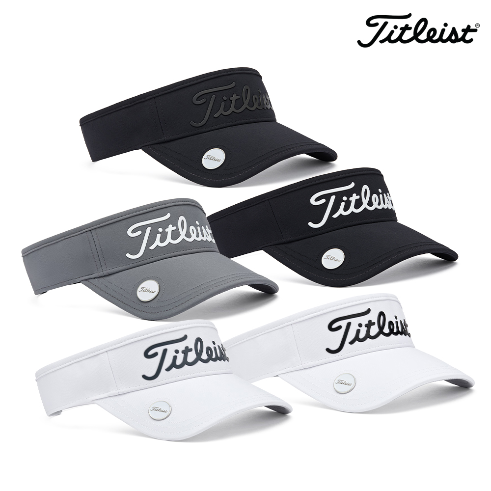 아쿠쉬네트코리아 타이틀리스트 플레이스 볼마커 바이저 골프모자 TH25VP... 운동러 솔직 후기 | 실사용 리뷰 - 대표 이미지
