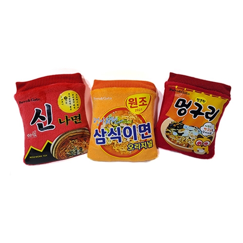 페로&가토 라면 신나면 노즈 토이 노즈워크 장난감 - 상세 이미지 2