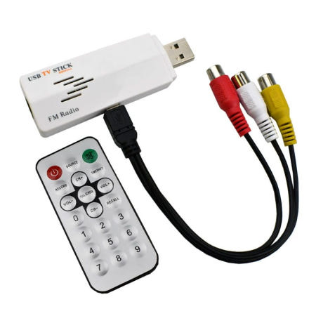 tv 안테나 usb 수신카드 공중파 지상파 실내 고화질 신호 포함 키트
