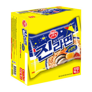 오뚜기 진라면 순한맛 120g, 20개 맛있게 먹은 솔직 후기 - 상품 이미지 1