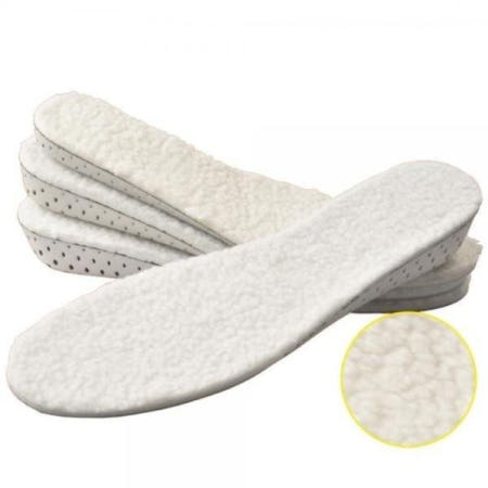 메모리폼 양털 데일리코디 깔창 겨울 기모 양모