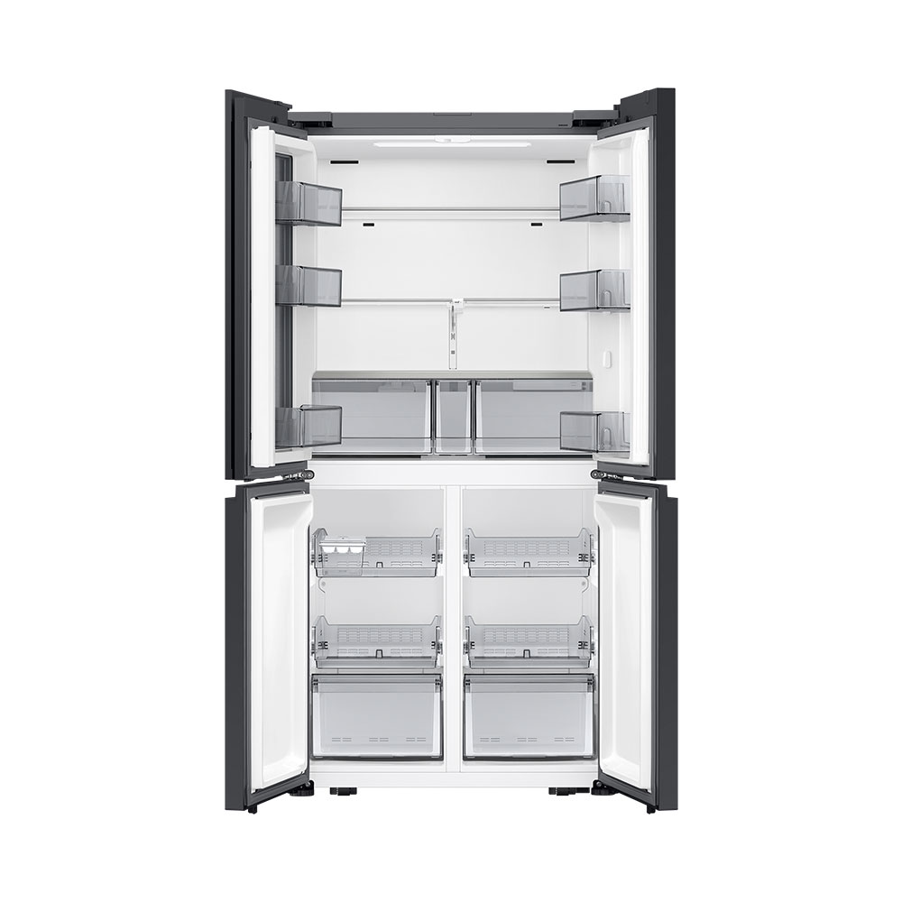 삼성 비스포크 AI 냉장고 25년형 4도어 키친핏Max RM70F63M2Z 푸드쇼케이스