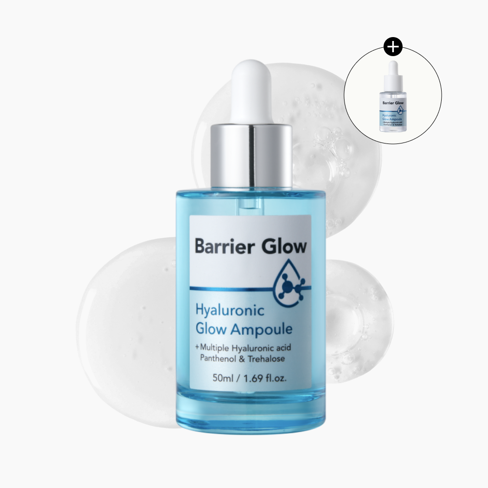 배리어글로우 히알루론산 속건조 진정 수분 스페셜 앰플 55ml, 1개 - 메인 이미지