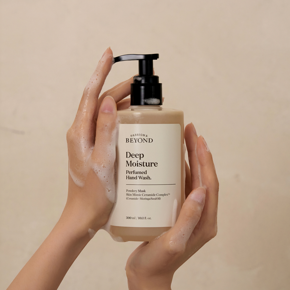 비욘드 딥모이스처 퍼퓸드 핸드워시 300 mL 솔직 후기 | 피부 타입별 분석 - 대표 이미지