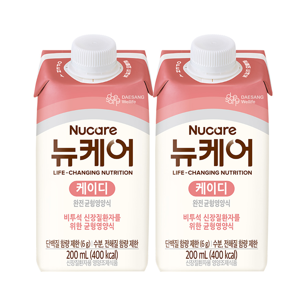 뉴케어 케이디 완전균형영양식 200ml, 60개 - 상품 이미지