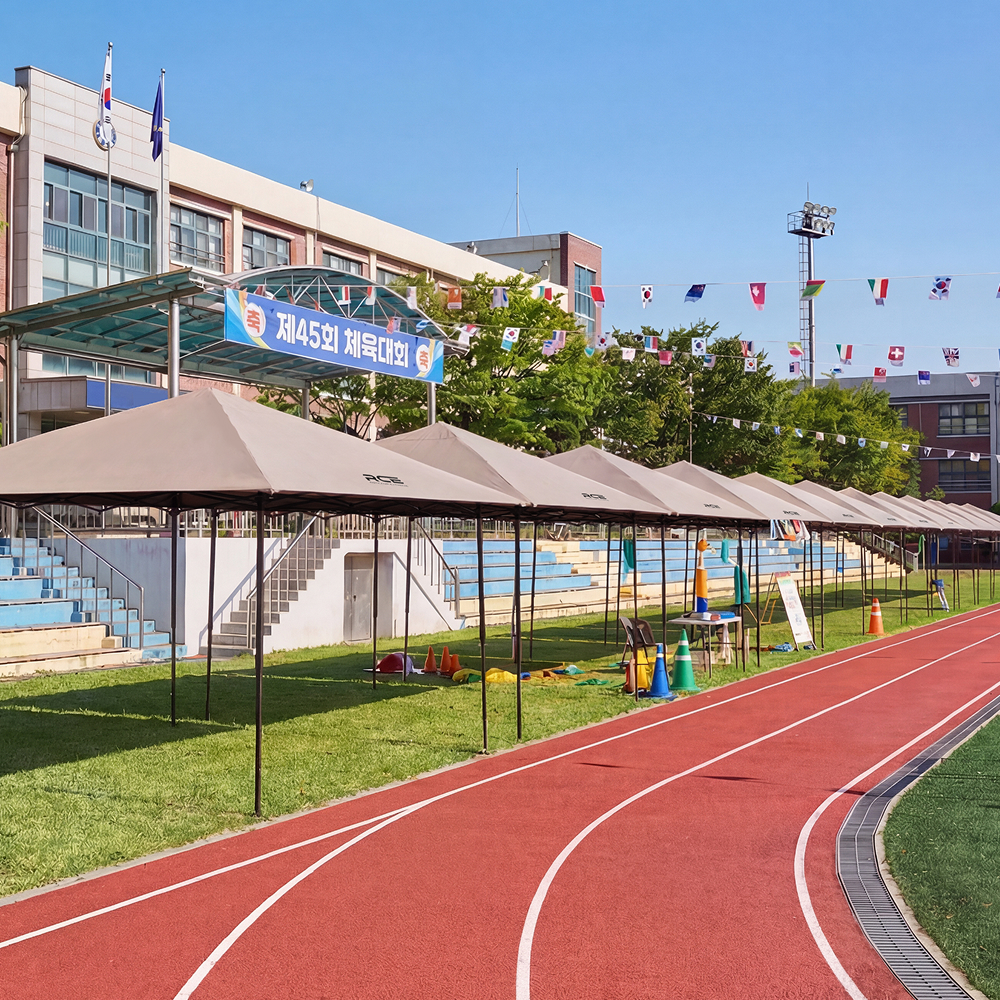 로티캠프 선쉴드 접이식 야외 행사용 그늘막 방수 캐노피 천막 상품 이미지
