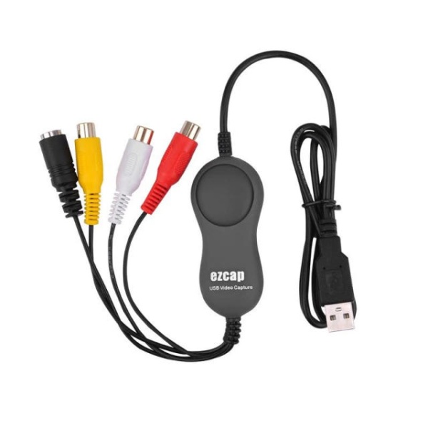 최신 비디오 USB VHS DVD 테이프 변환기 CVBS 단일 항목 단일 항목 - 상세 이미지 3