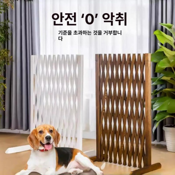 프리미엄 야외 테라스 방부목 파티션 사생활보호 휀스 가림막 다리 35cm 120cm M 다리 35cm 120cm M - 상세 이미지 4