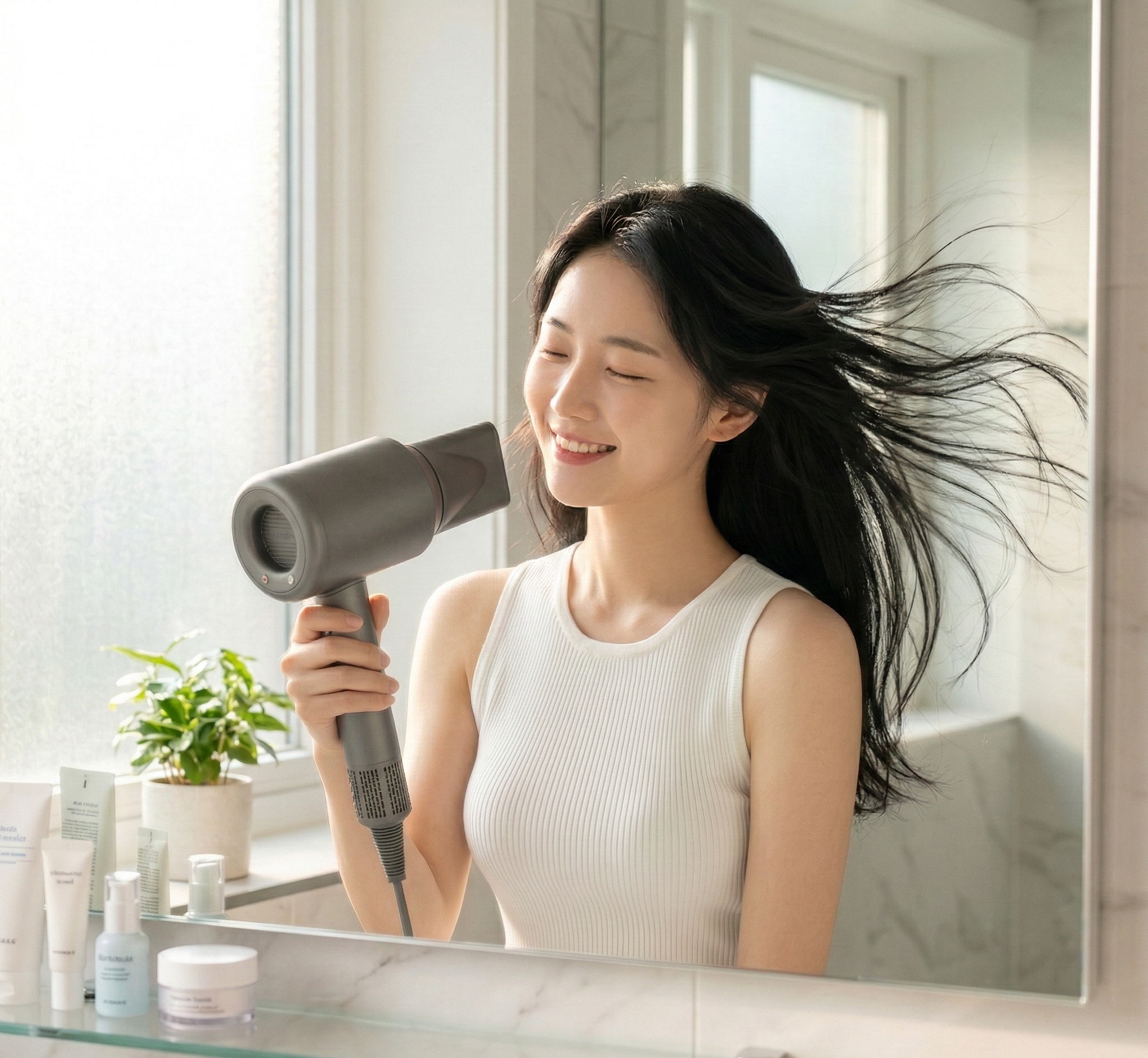 BLDC 드라이기 차이슨 저소음 드라이어 에어로 제품 이미지