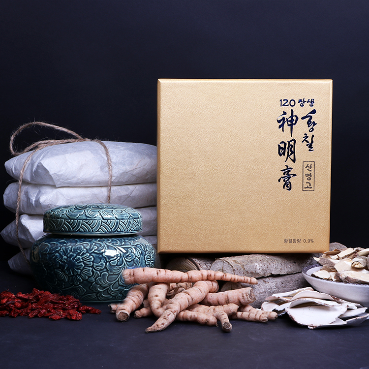 [황칠가] 120장생  황칠신명고(500g)- 전통발효진액, 도자기 - 상세 이미지 2