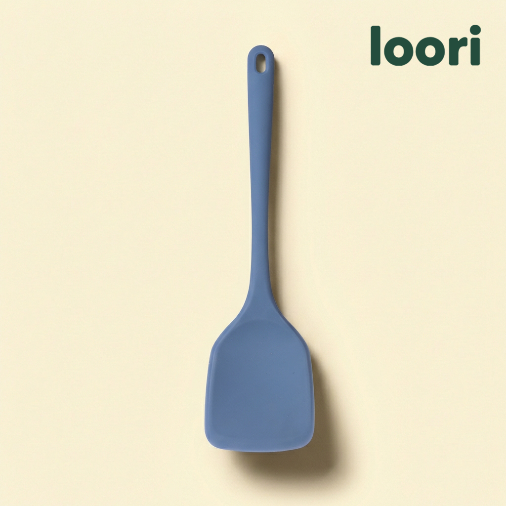 국산 실리콘 뒤집개 L(대형), 블루 - 상품 이미지