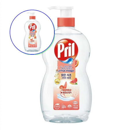 쌍문상회 협력사 쌍문상회 프릴주방세제 맑은 식초 자몽 700m