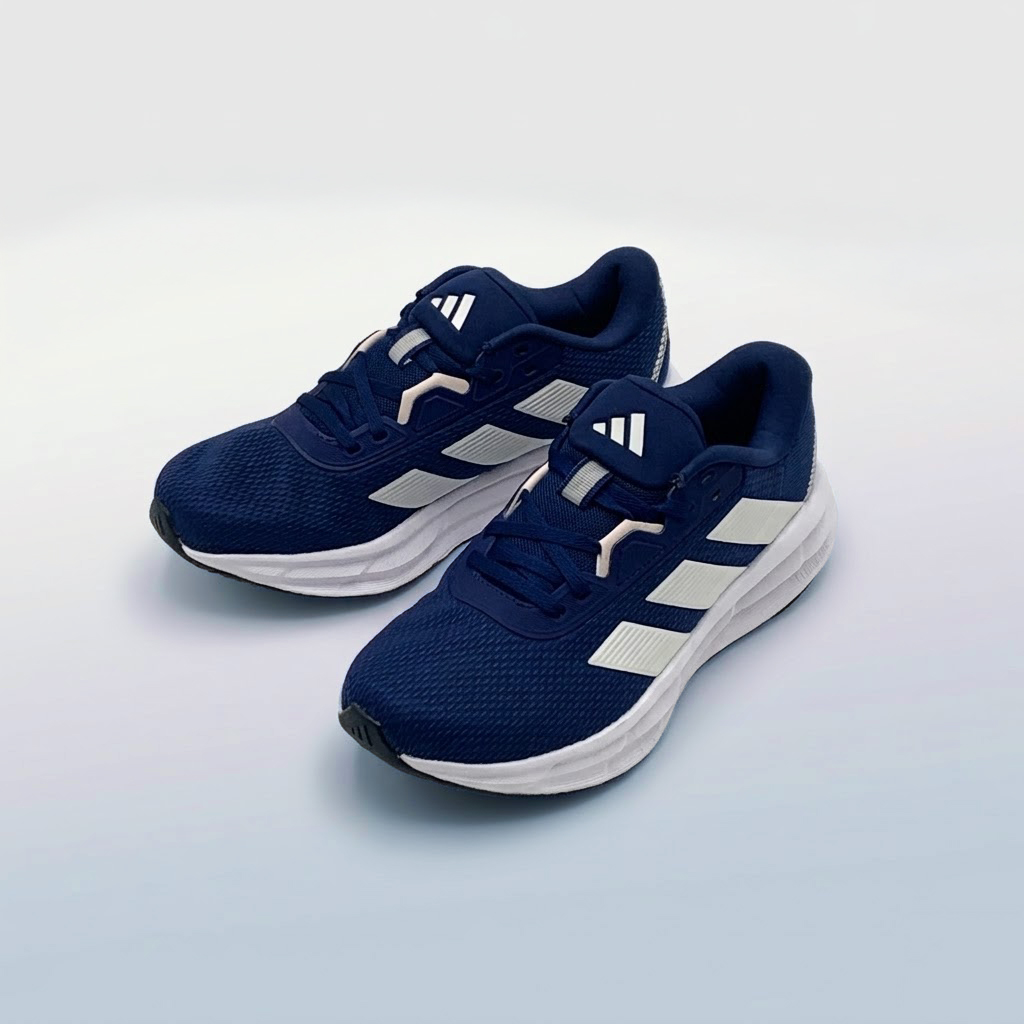 [국내매장판] 아디다스 갤럭시 커플 운동화 발 편한 가벼운 런닝화 헬스화 조깅화 네이비, 240 - 상품 이미지
