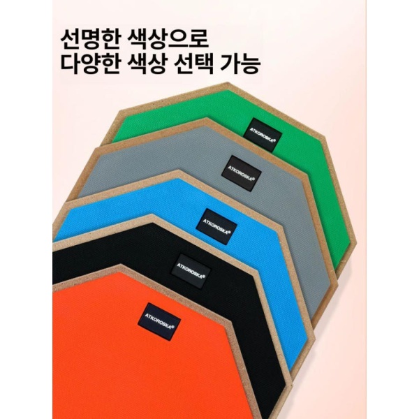 최고급 12인치 풀세트 스네어 드럼패드 연습용 드럼 재즈 블루 스탠드 메트로놈 드럼스틱 가방 풀 세트 오렌지 스탠드 포함 - 상세 이미지 2