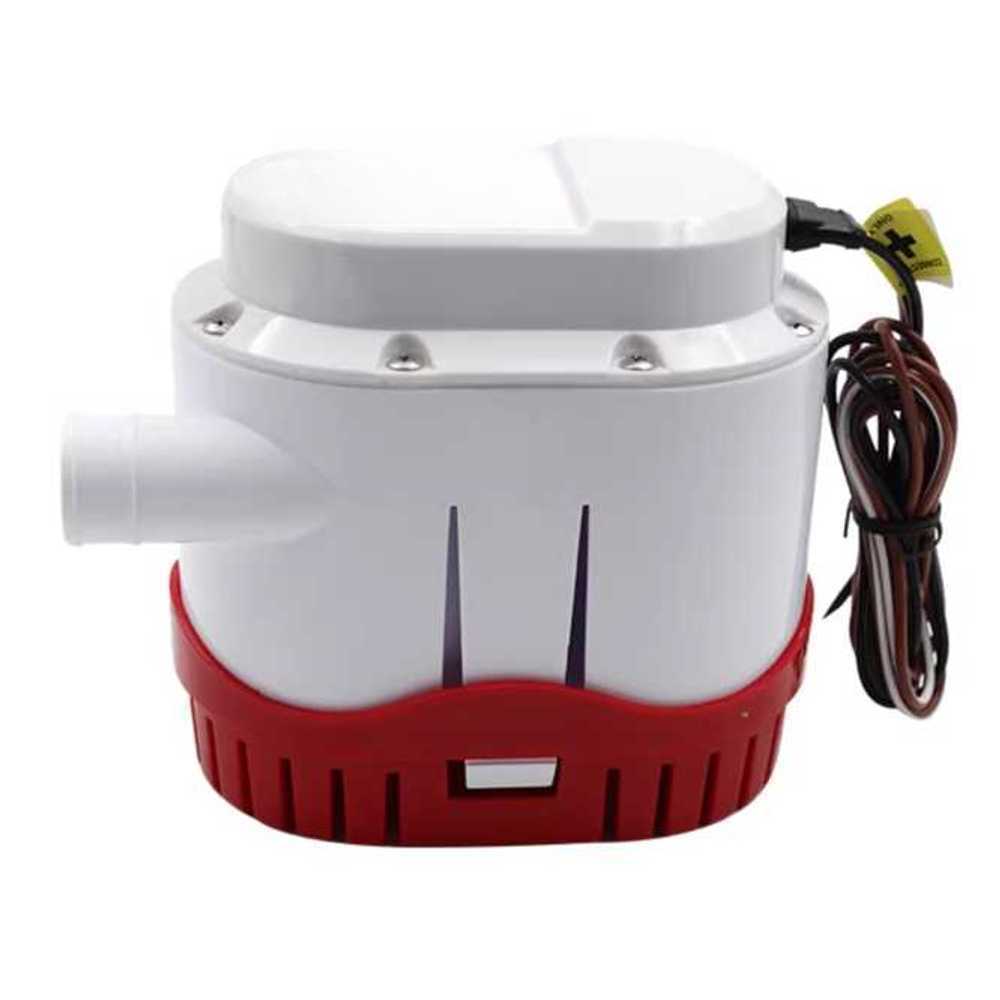 자동 빌지펌프 선박 하수 잠수 요트 플로트 보트 선상 12V 1500GPH 자동펌프
