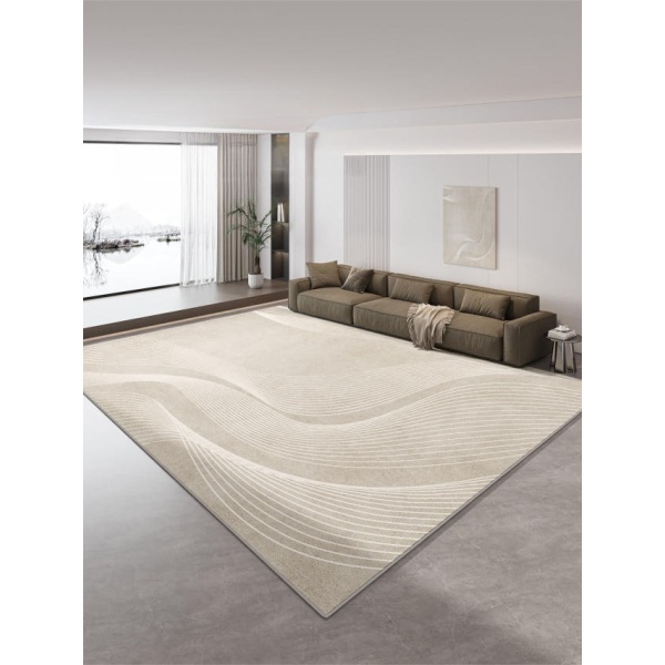 럭셔리 뉴크림 300 x 400cm 러그 거실 카페트 시온-12850 2025 시온-12850 240 x 300cm - 상품 이미지