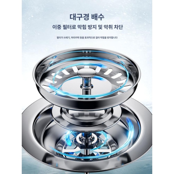 프리미엄 세면대 화장실 물받이통 걸레 밀대 개수대 마대 세라믹 106그레이화이트길이 40 x 너비 30 높이 106그레이화이트길이 40 x 너비 30 - 상세 이미지 3