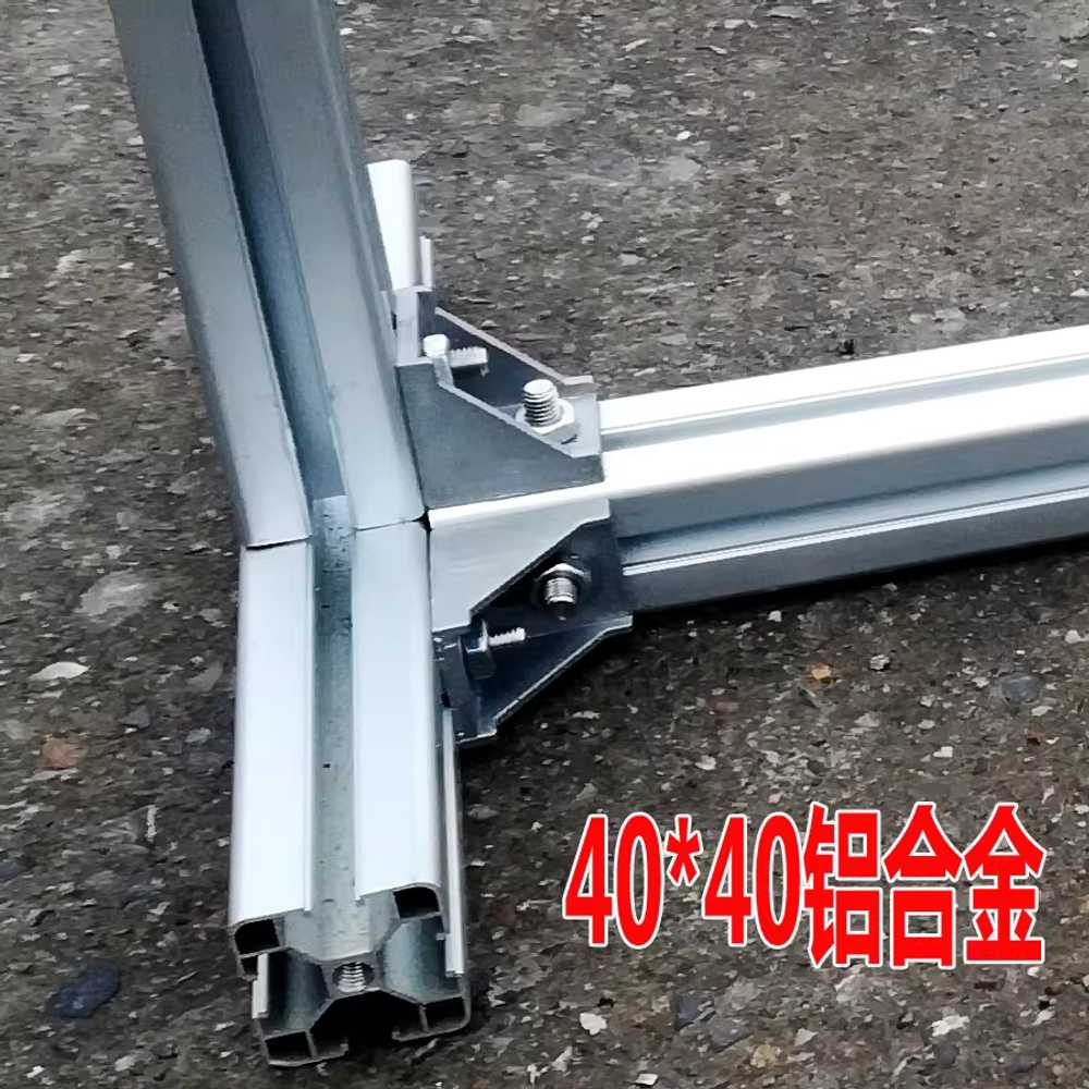 원단 거치대 이동식 알루미늄 필름 걸이형 풀림 랙 750mm - 상세 이미지 3