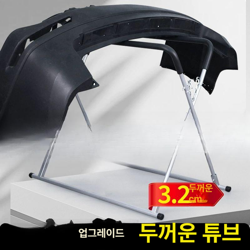 차량 도어 거치대 문짝 본넷 마운트 핸들 도장 랙 건조대 판금 범퍼 액세서리 - 상세 이미지 4