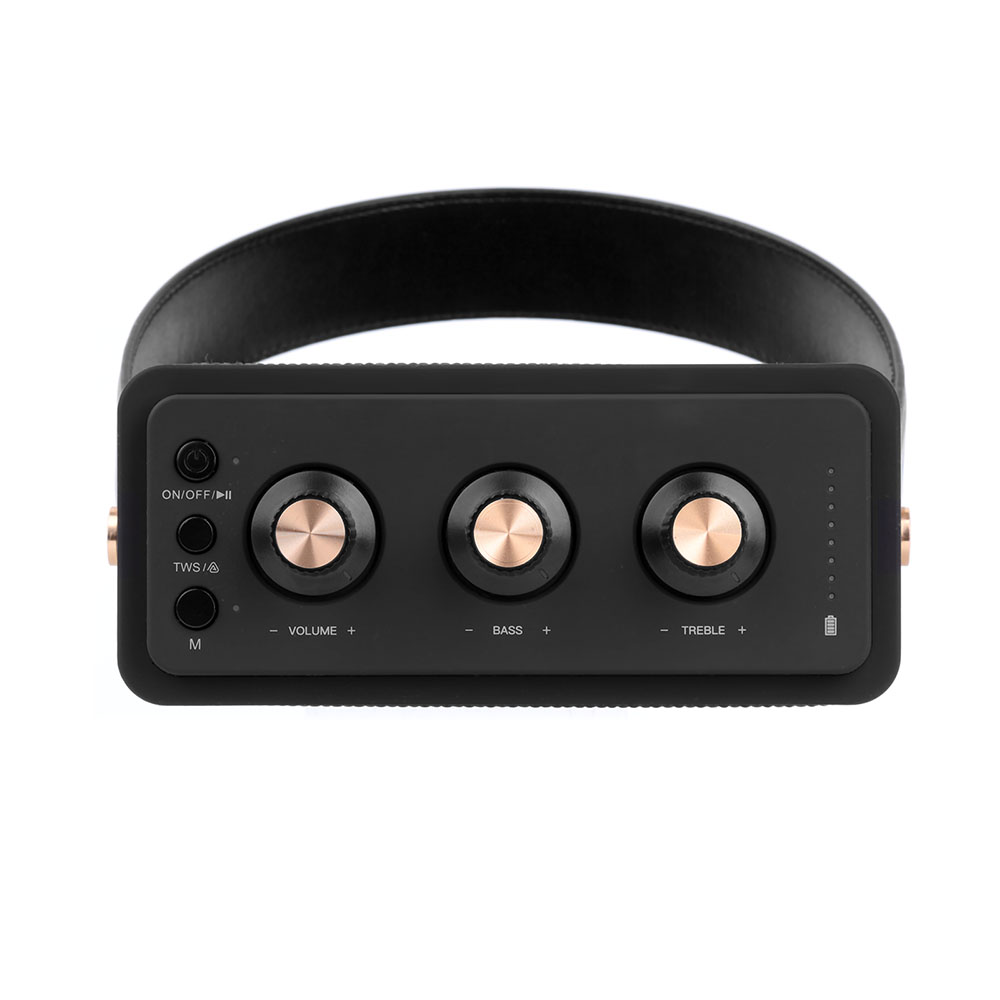 브리츠 BZ-JB8100 포터블 블루투스 스피커 25W 오브제 더시그니처 매트블랙 이미지 8