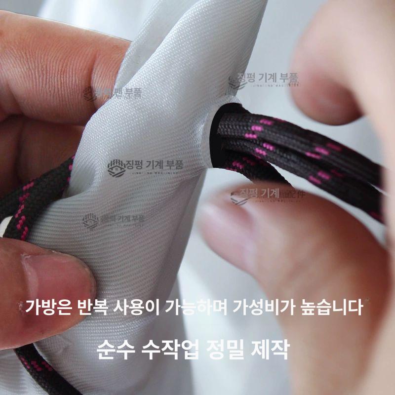 목공 석고 집진기자루 125x1500 끈 끝 포함 판매 원형 180 1500 한쪽 끝 - 상세 이미지 3
