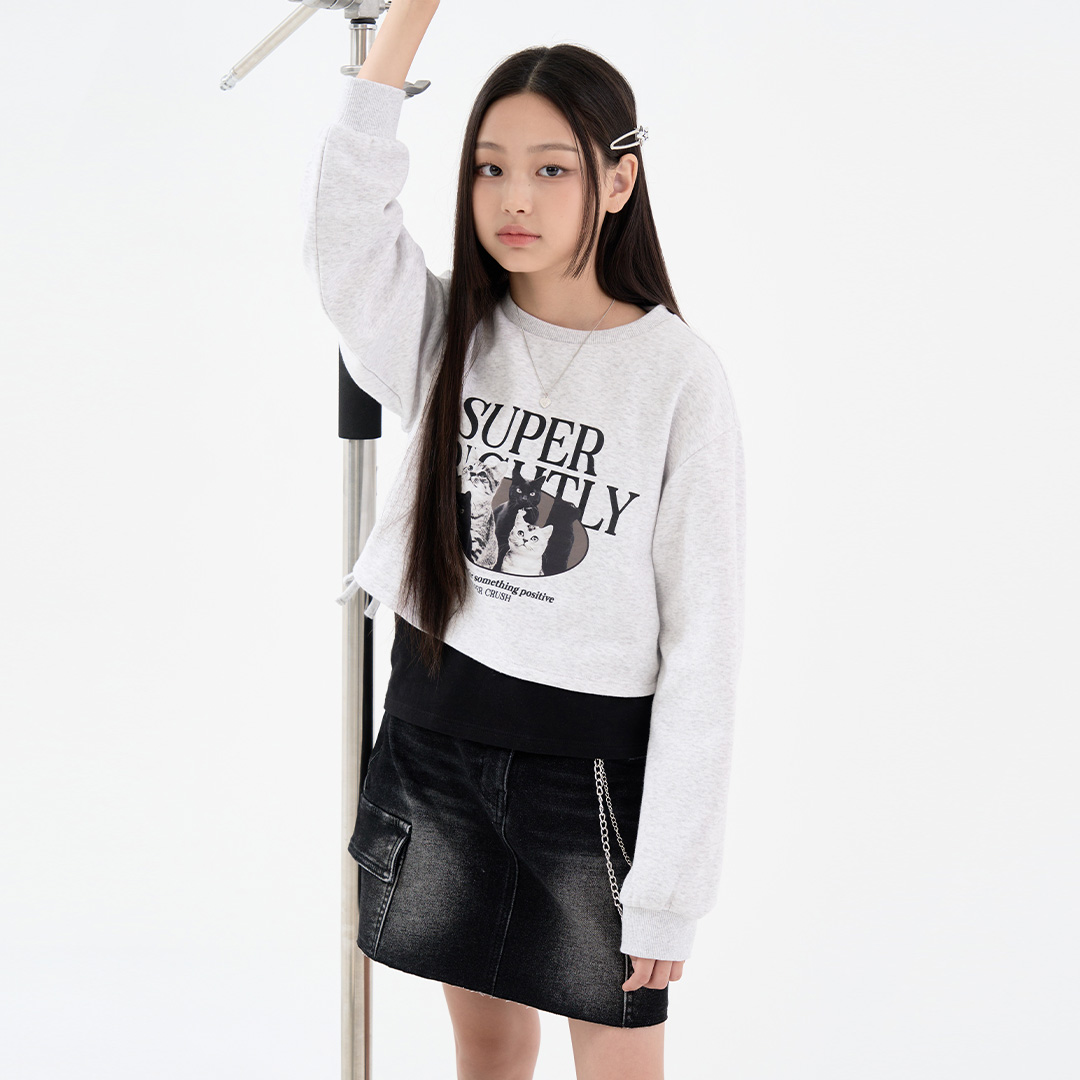 [더데이걸] 카고 흑청 스커트 TGWH24W04_7358 - 상세 이미지 2