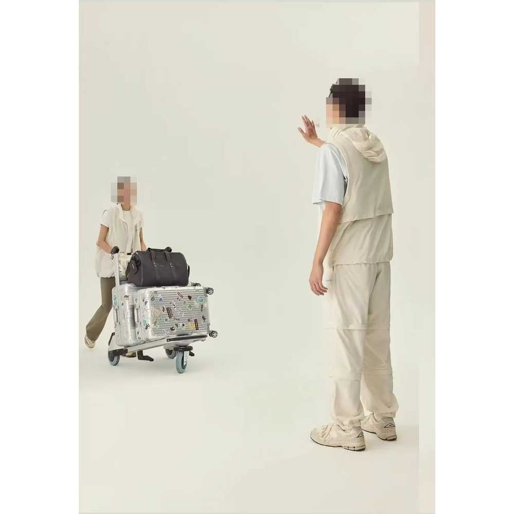 공항 카트 벨보이 핸드카트 손수레카트 구르마 캐리어 X320-LW1D 원형 핸들/바스켓 미포함 - 상세 이미지 3
