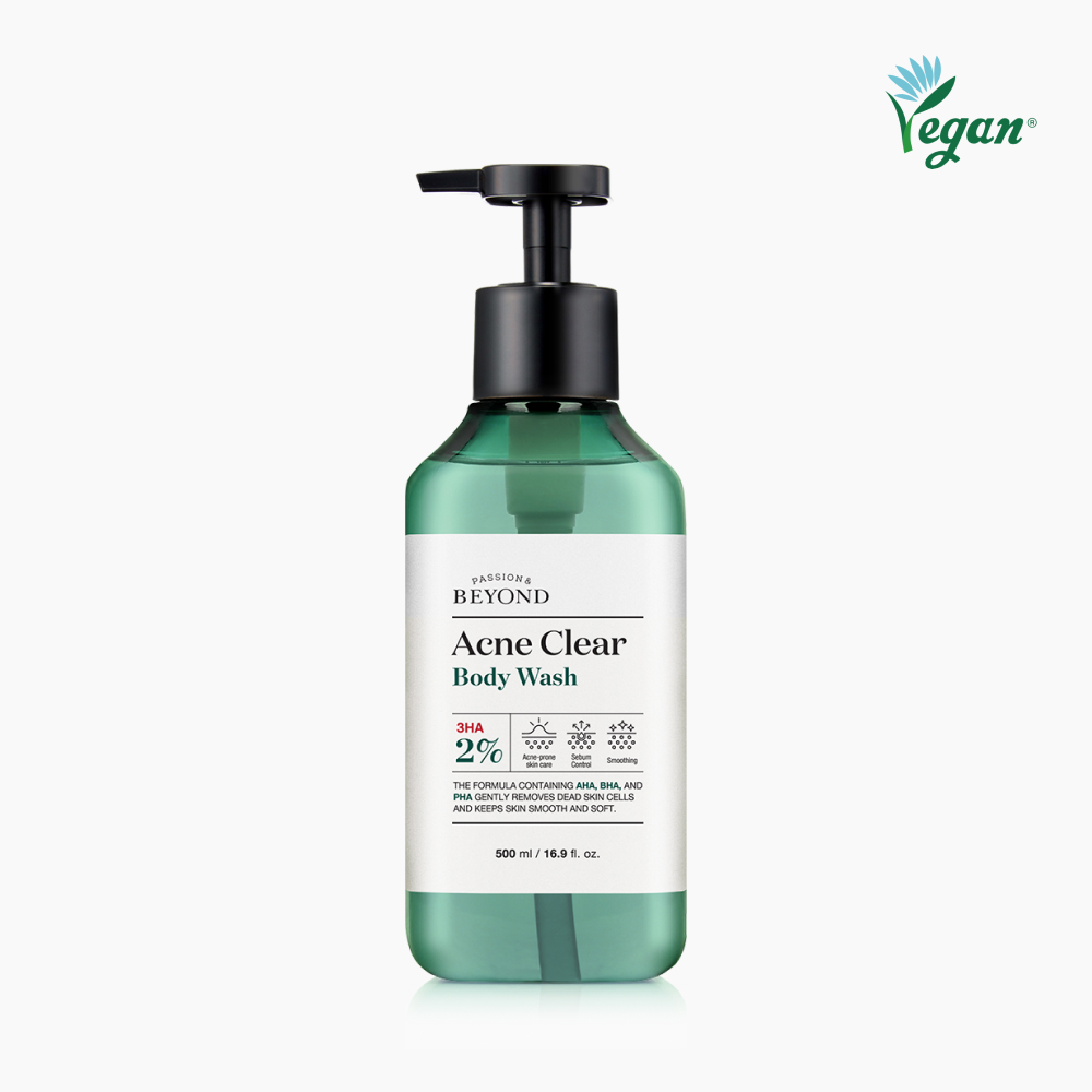 비욘드 아크네 클리어 바디워시 500 mL 이미지 4