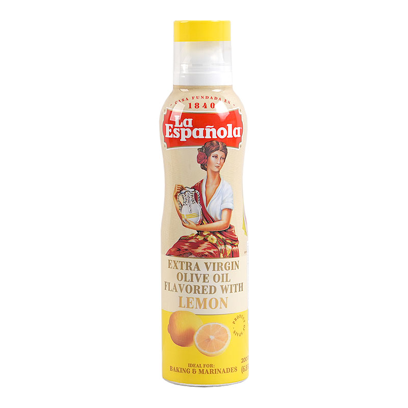 에스파뇰라 스프레이오일 레몬올리브유 200ml - 상품 이미지