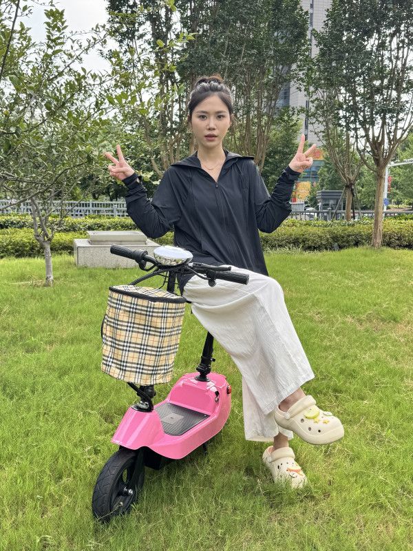 접이식 전동스쿠터 배달 전기자전거 접이식 오토바이 - 상세 이미지 2