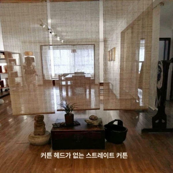 자연스러운 린넨 삼베 햄프 모시천 공예 패브릭원단 폭 40cm 1m 폭 40cm - 상세 이미지 4