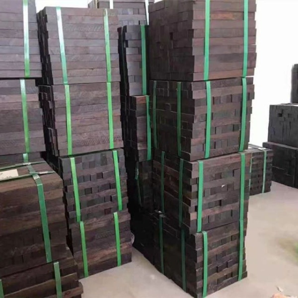 고급 희귀 흑단목 각재 공예 목재 자재 막대 칼자루 재료 12 목재왁스오일증정 4 1 2개 반지 재료 3 x 3 1 2개 - 상세 이미지 3