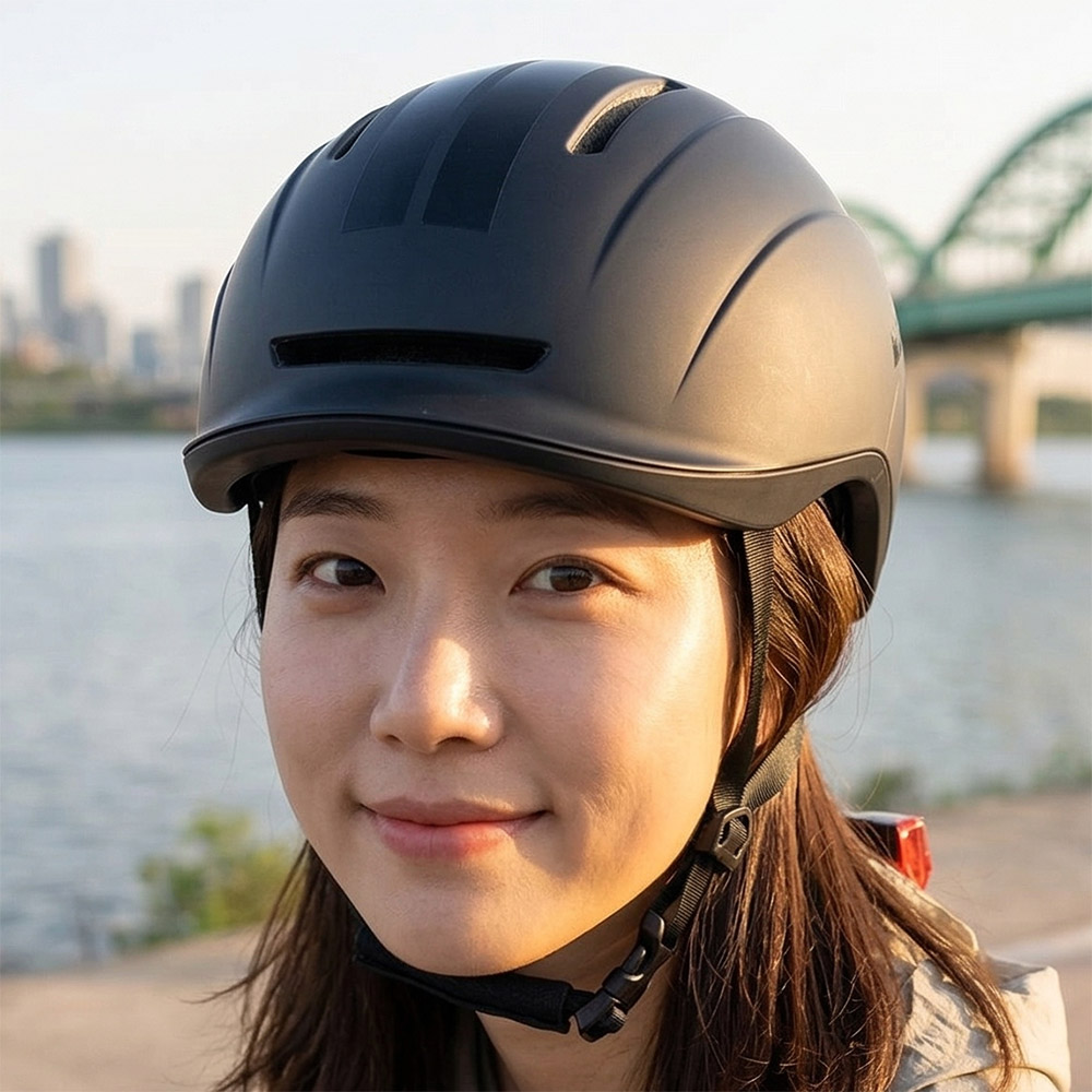 홍진 HJC 루트 자전거 미니벨로 헬멧 어반 킥보드 아시안핏 - 상세 이미지 3