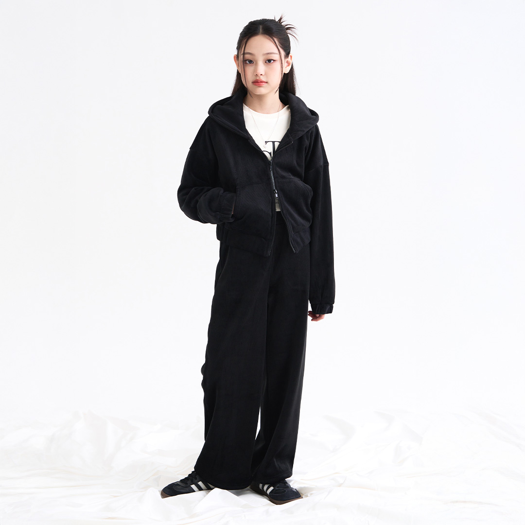 더데이걸 힙해 코듀로이 투웨이 집업 TGJM24T01 - 상세 이미지 2