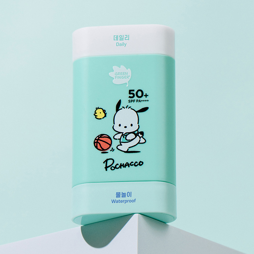 그린핑거 야외놀이 쿨링 선스프레이 포차코 에디션 95ml / 기내 반입, 위탁수화물 가능한 키즈 선스프레이, 유아, 어린이 상품 이미지