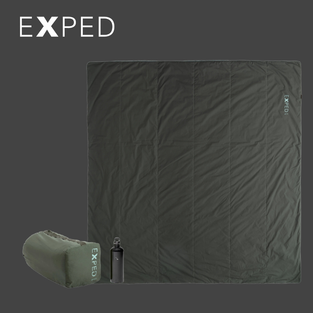 엑스패드 럭스울 블랭킷 듀오 3인용 캠핑 담요 이불 침낭 2인용 매트커버, 220x210 - 상품 이미지