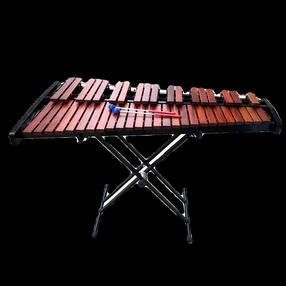 마림바 37음 음악 실로폰 교구 합주 성당 교회 건반 - 상세 이미지 5