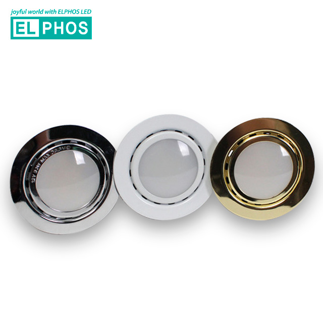엘포스 LED 다운라이트 6cm(2인치) 5W 가구 매입등 - 상품 이미지
