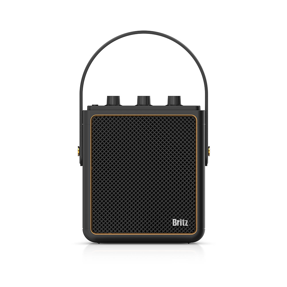 브리츠 BZ-JB8100 포터블 블루투스 스피커 25W 오브제 더시그니처 매트블랙 - 상세 이미지 2