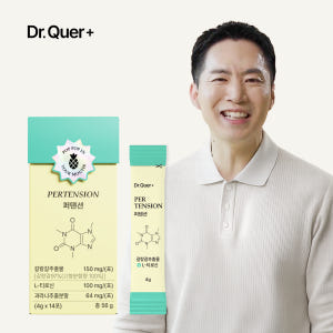 [14포, 1개] 닥터퀘르 퍼텐션 누트로픽 천연 카페인 비타콜린 도파밸런... 맛있게 먹은 솔직 후기 - 상품 이미지 1