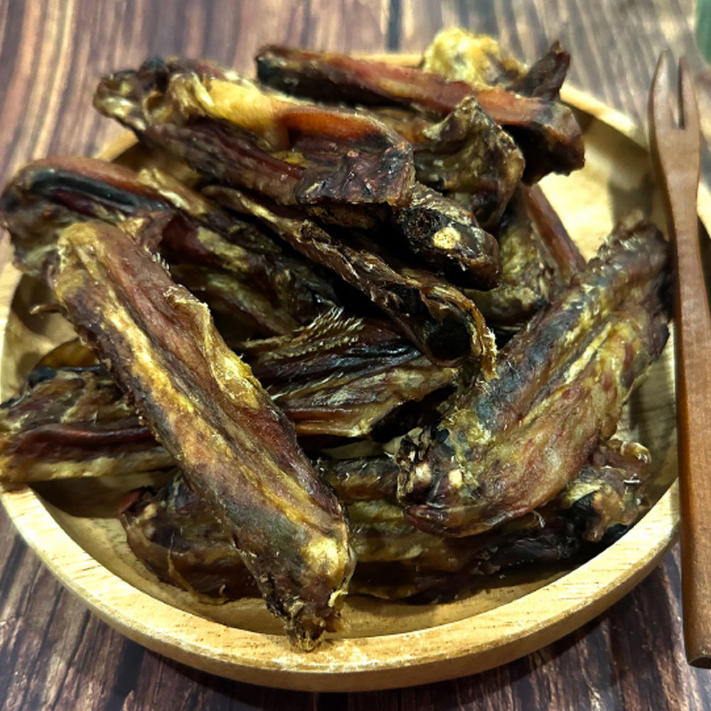 한그득 강아지 간식 멍메이징 (오리날개) (1kg) - 상품 이미지